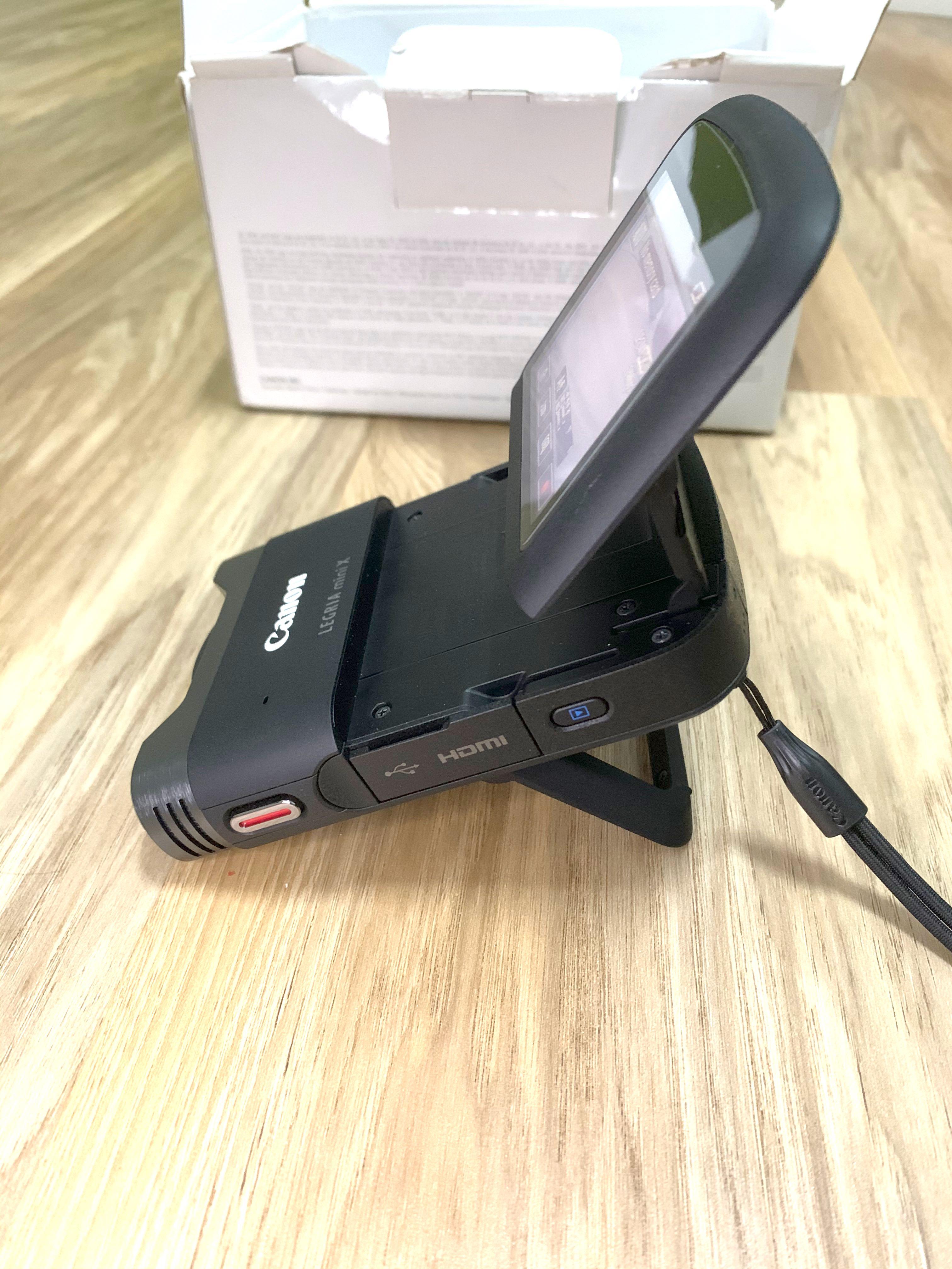 Canon Legria Mini x (same model used by kpop idols to vlog