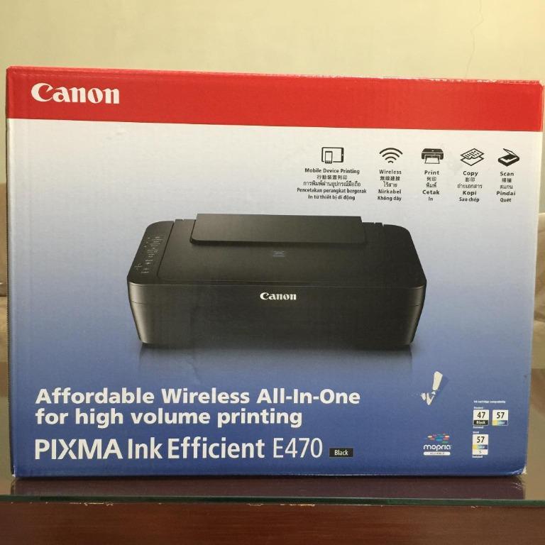 epson e470 printer