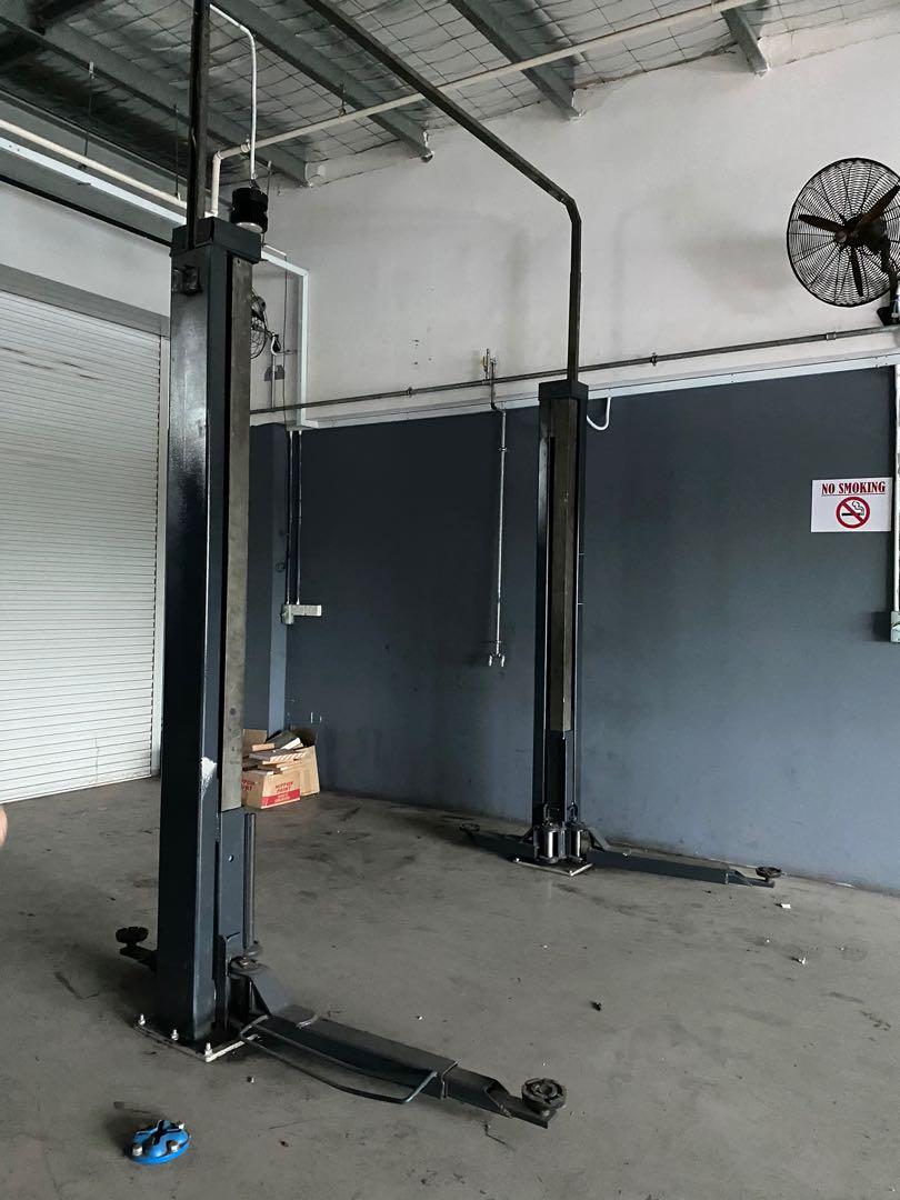 Car Hoist for sale, Car Accessories, Car & Services on Carousell