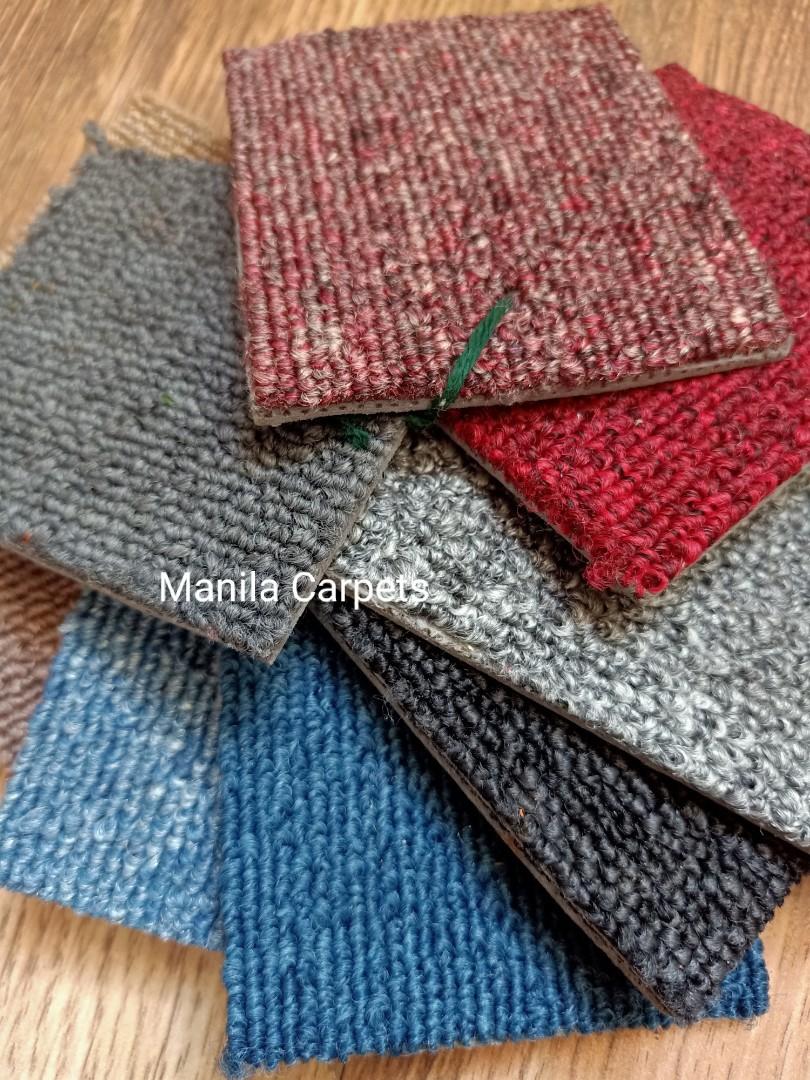 Carpet Tiles Plain Direct Supplier (Category: Carpets, Mats & Flooring) located in Manila. Submitted by manilacarpets (Listing ID 1021037376, Image 2). Description: Supplier and Installer of Heavy Duty Plain Carpet Tiles Tile Size: 50x50cm.
