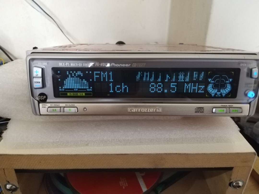 Pioneer DEX-P1 カーオーディオヘッドユニット