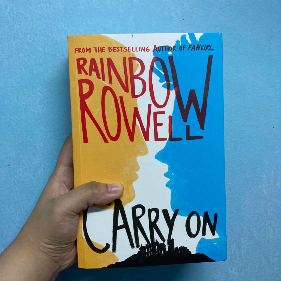 Carry On By Rainbow Rowell Books Stationery Books On Carousell