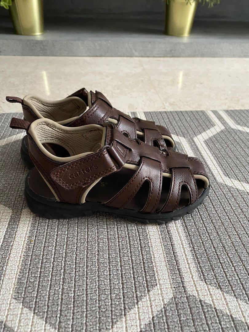 carters sandals baby boy