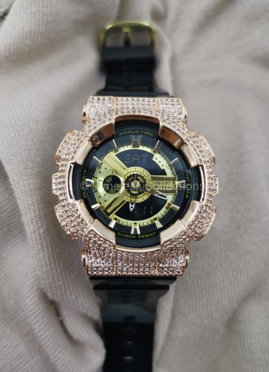 baby g bling watch