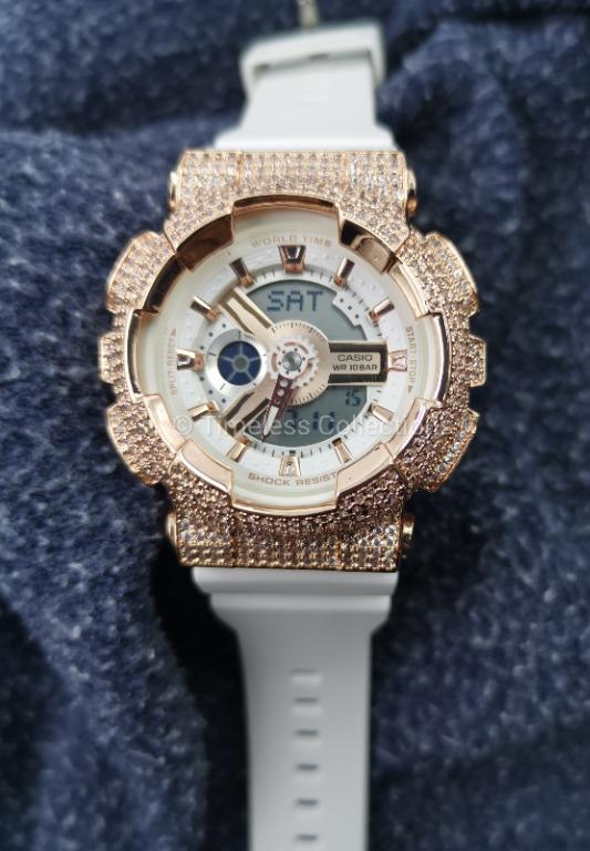 baby g bling watch