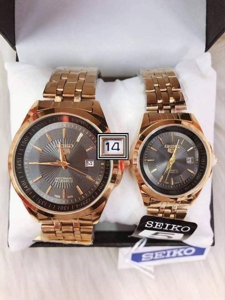 Seiko couple watch Luxury Watches on Carousell