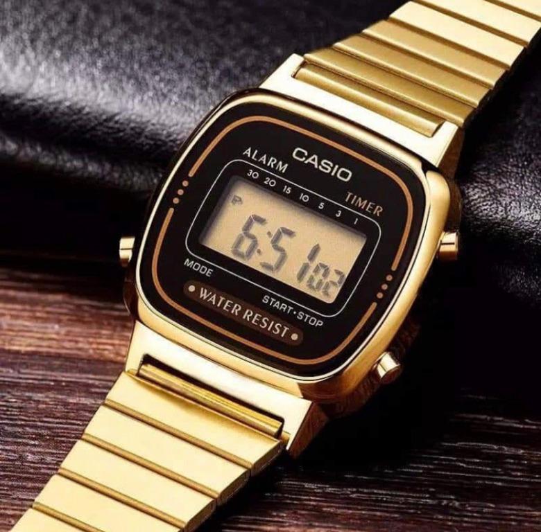 casio la670 gold