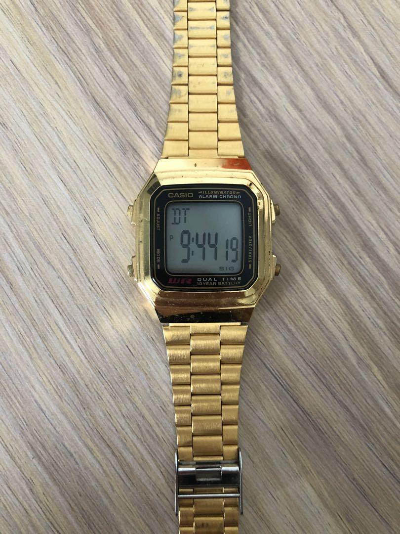 Casio Watch Women S Fashion Watches Accessories Watches On Carousell