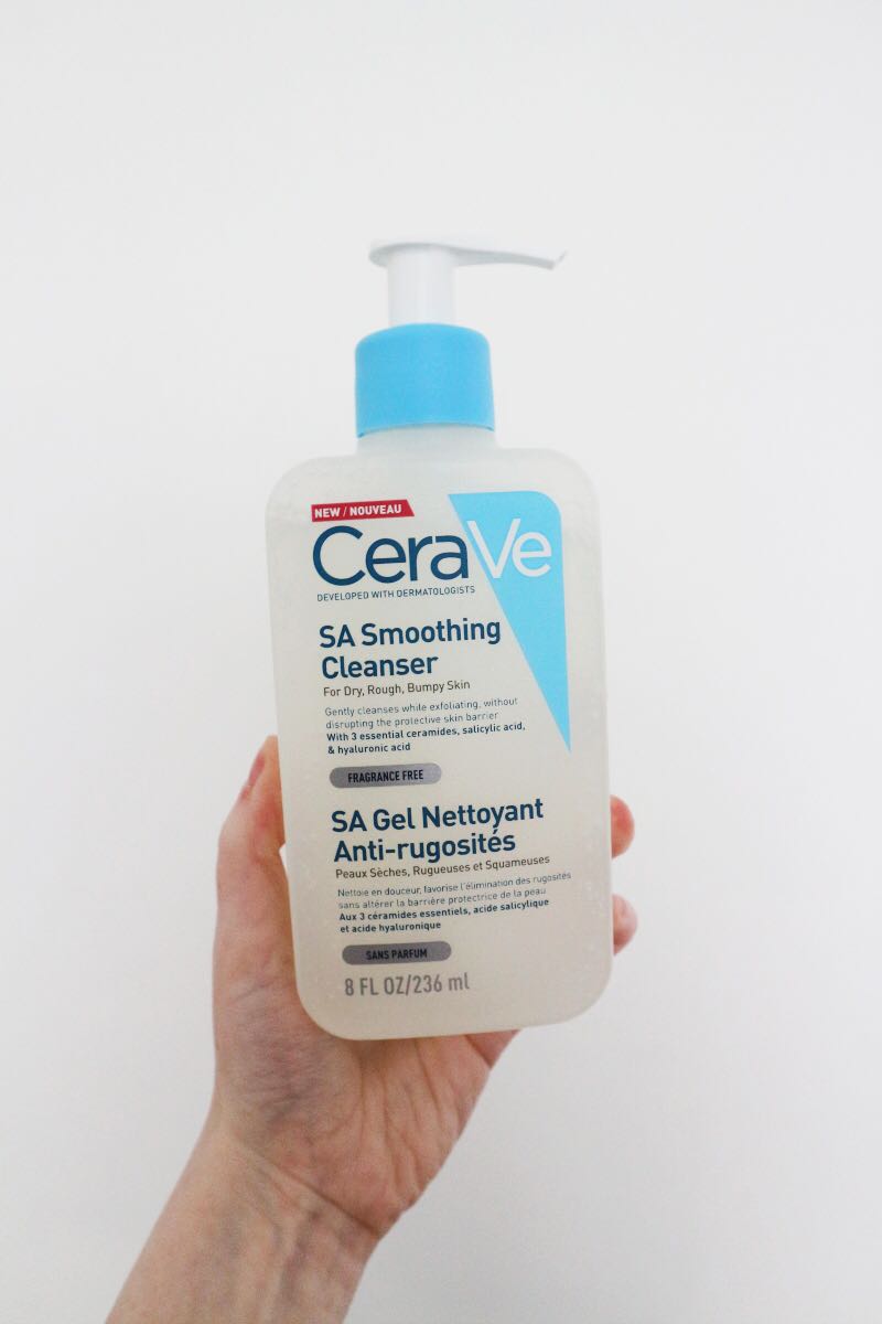 cerave sa smoothing cleanser health beauty skin bath body on carousell