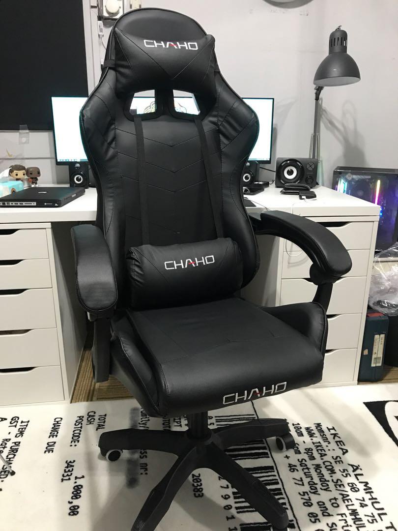 Chaho Gaming Chair Furniture Home Living Furniture Chairs on