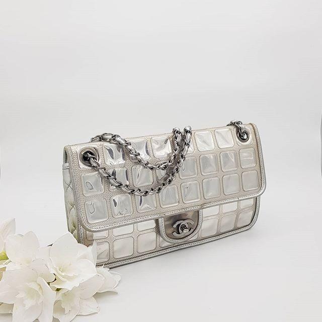 Chanel Ice Cubes Classic Flap Bag, Luxury, Bags & Wallets on Carousell