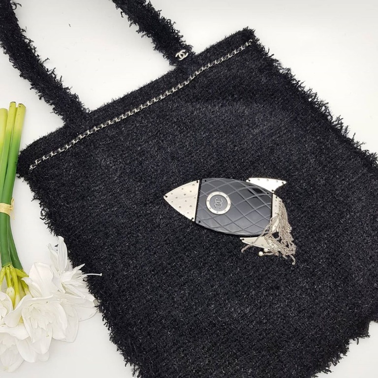 Chanel rocket purse deals