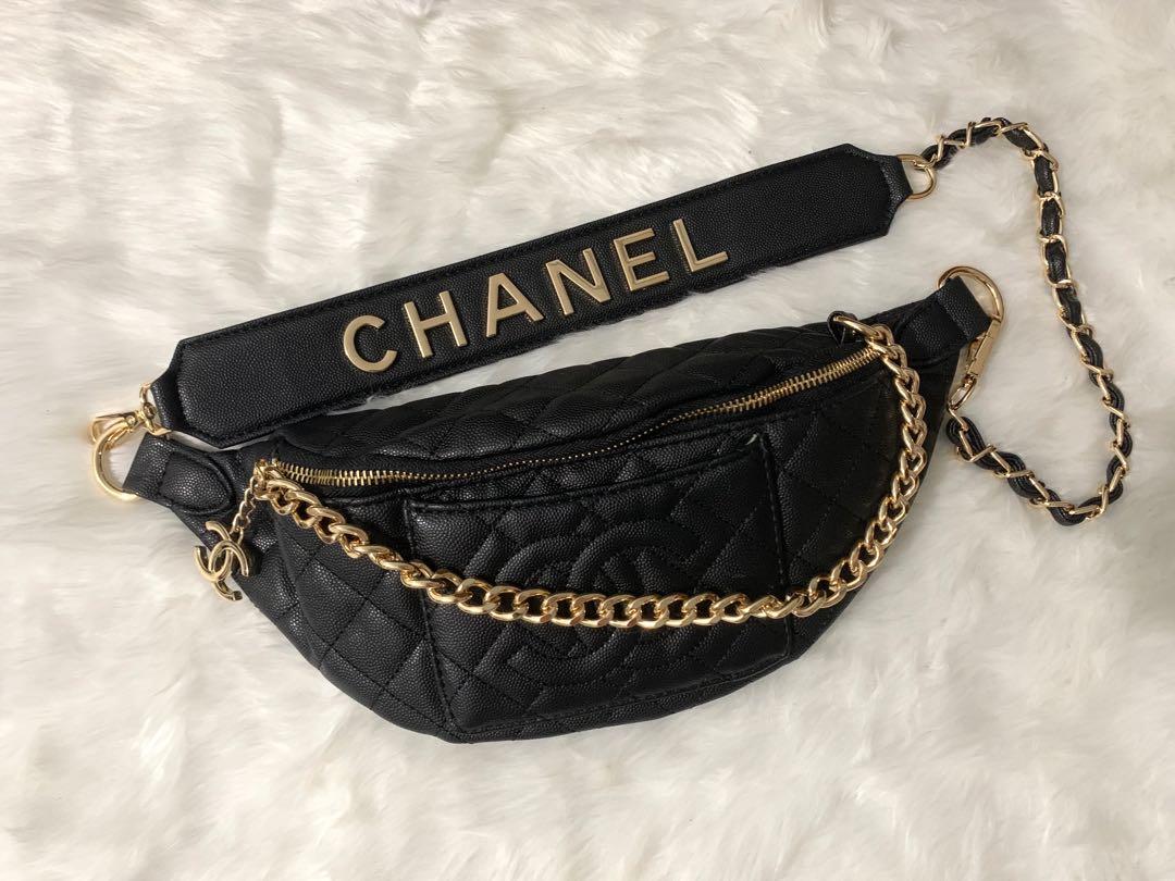 CHANEL VIP BELT/BUMBAG, Luxury, Bags & Wallets on Carousell
