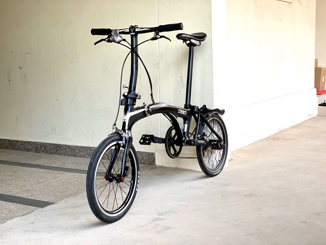 chedech carbon folding bike