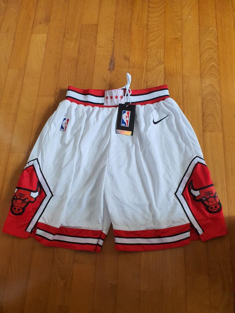 Chicago Bulls Basketball Shorts M Size Sports Sports Apparel