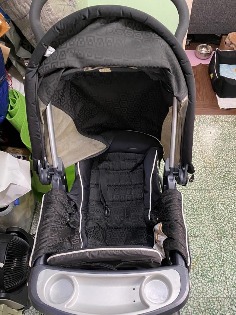 Chicco Cortina Magic Stroller BB車, 兒童＆孕婦用品, 外出用品, 外出用品 嬰兒車 Carousell