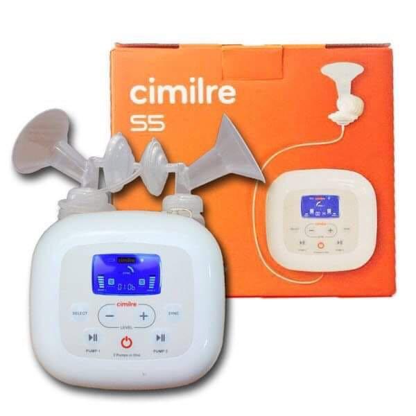 Cimilre S5 Breast Pump with box and complete accessories (Category: Breastfeeding & Bottle Feeding) located in Manila. Submitted by aiveecee (Listing ID 1020991098, Image 1). Description: Preloved breast pump with box and complete accessories used only for 6 months. Bought at Php13,500 selling it at Php8,000. PM for more details..
