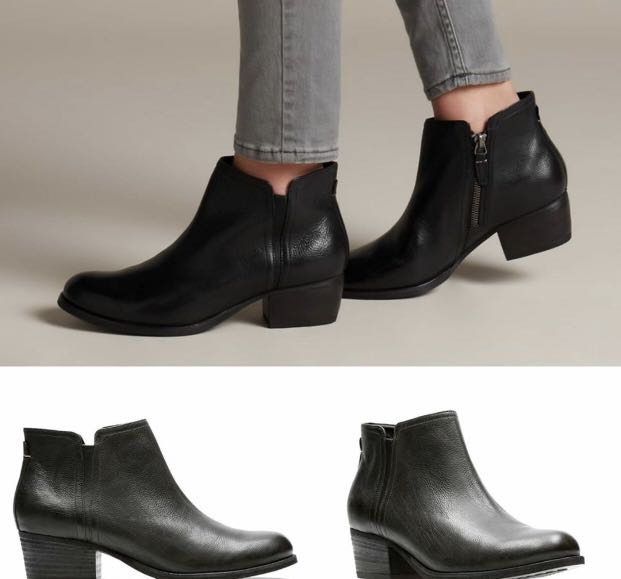clarks maypearl ramie ankle boot