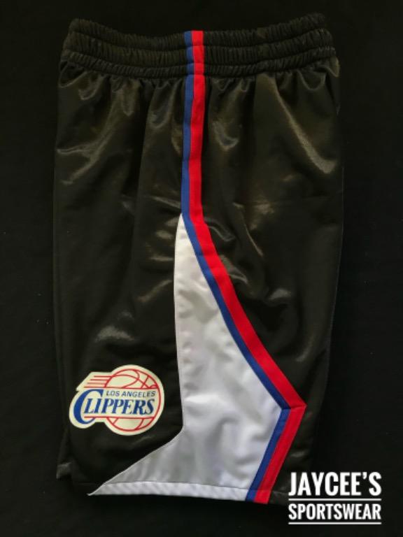 clippers shorts black