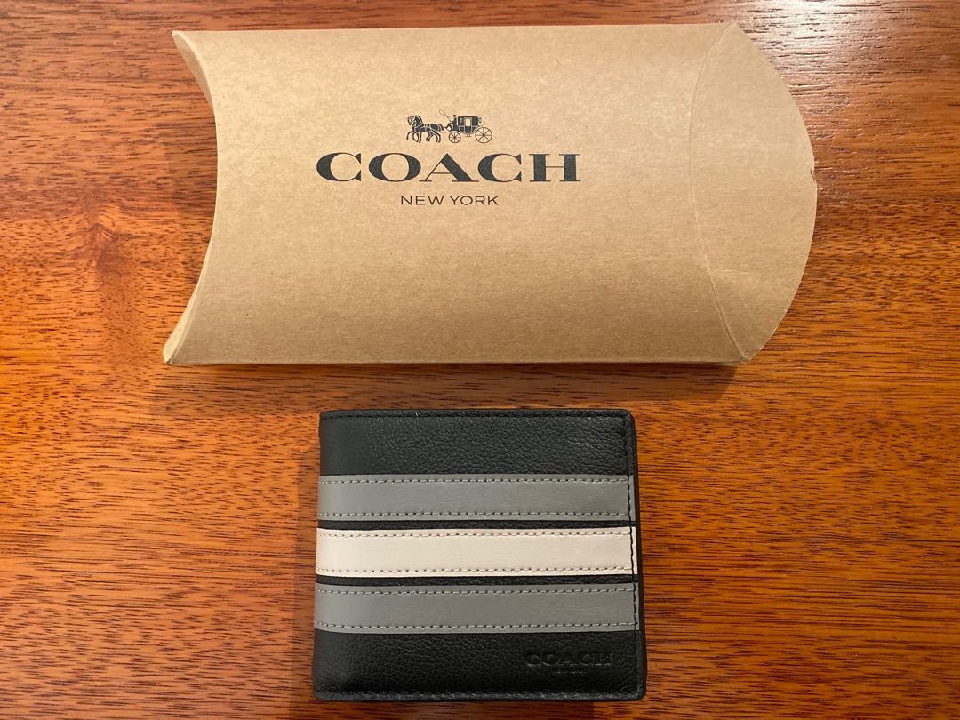 COACH New York Men s Wallet Men s Fashion Watches Accessories