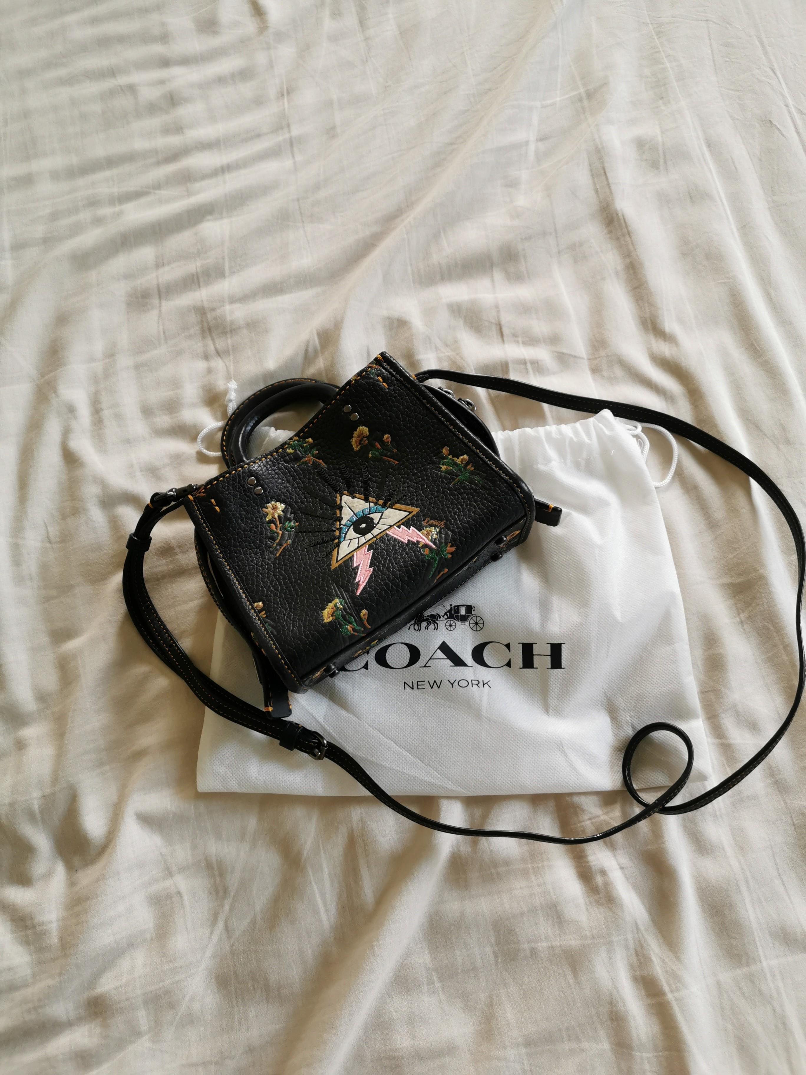 Coach mini rogue 17, Women's Fashion, Bags & Wallets, Purses & Pouches on  Carousell
