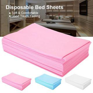 COLOR: PINK Disposable BedSheet cover, Also available Facial Machine, RF Machine, IPL Machine ETC