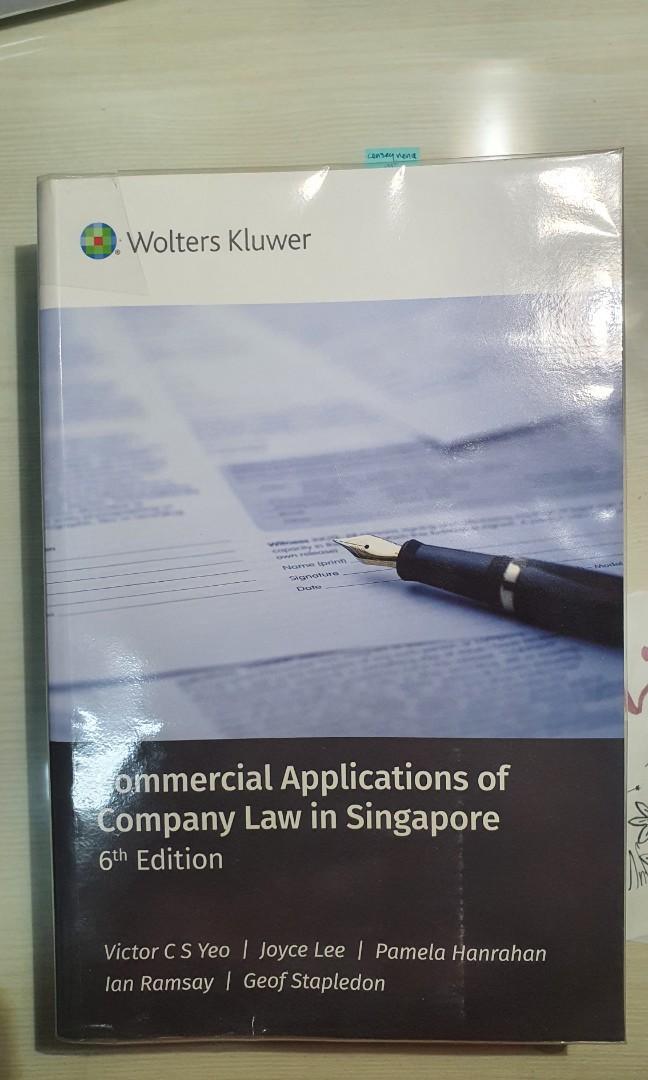Commercial Applications of Company Law in
