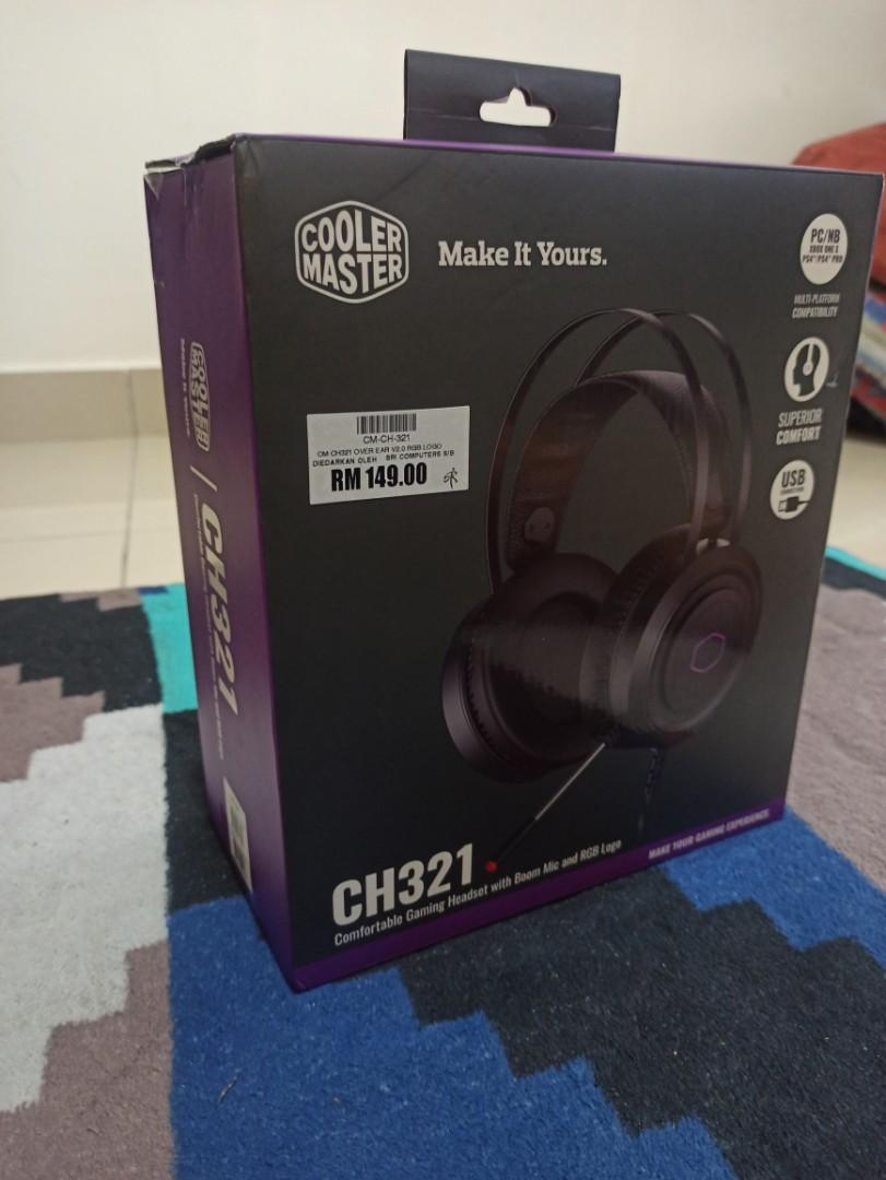 Cm ch321 gaming headset deals