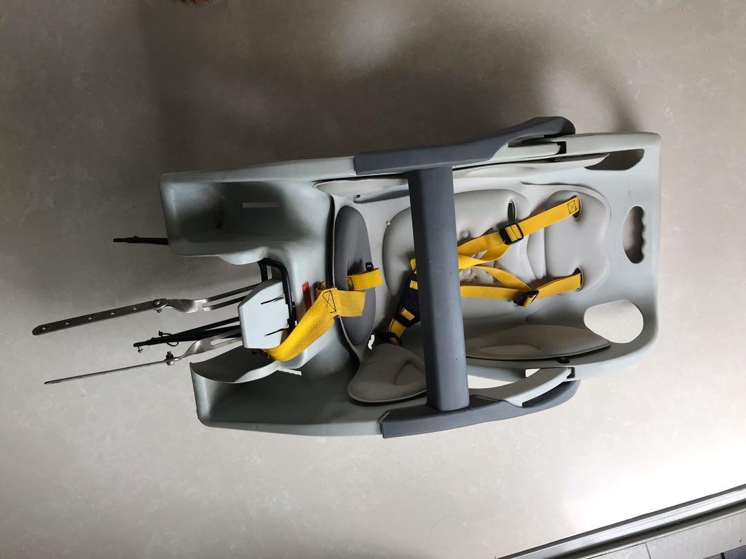 Copilot Limo child bike seat, Sports Equipment, Bicycles & Parts