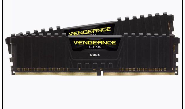 Corsair Vengeance Lpx 16gb 2x8gb Ddr4 Dram 3000mhz C15 Memory Kit Black Electronics Computer Parts Accessories On Carousell