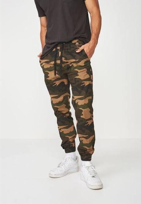Cotton on outlet camo joggers