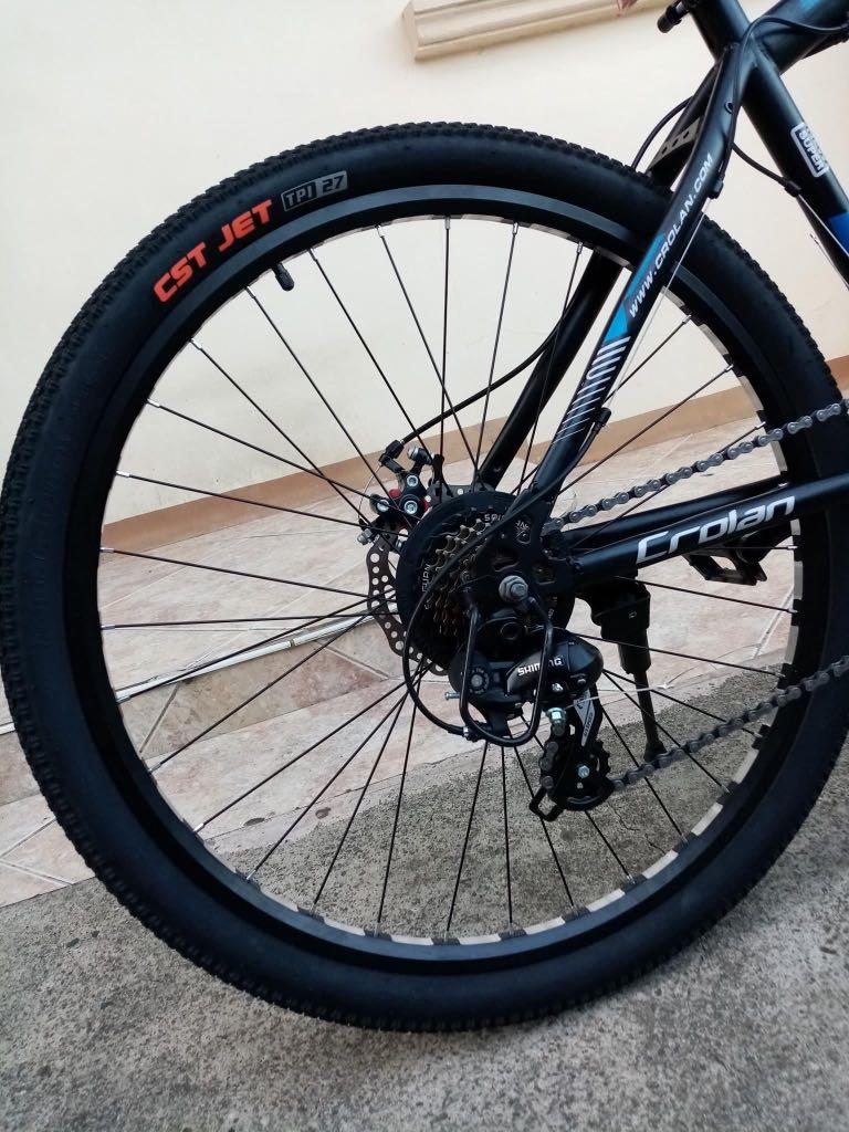 CROLAN MOUNTAIN BIKE, Sports Equipment, Bicycles and Parts, Bicycles on Carousell