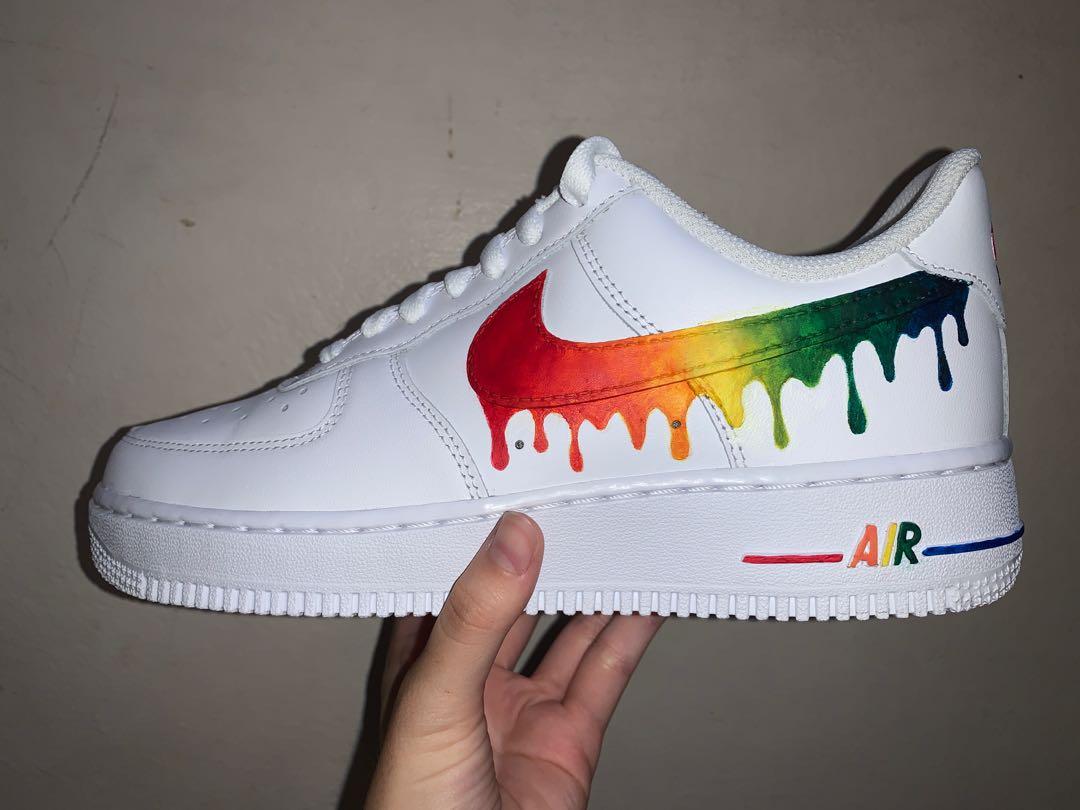 Custom top shoe designs