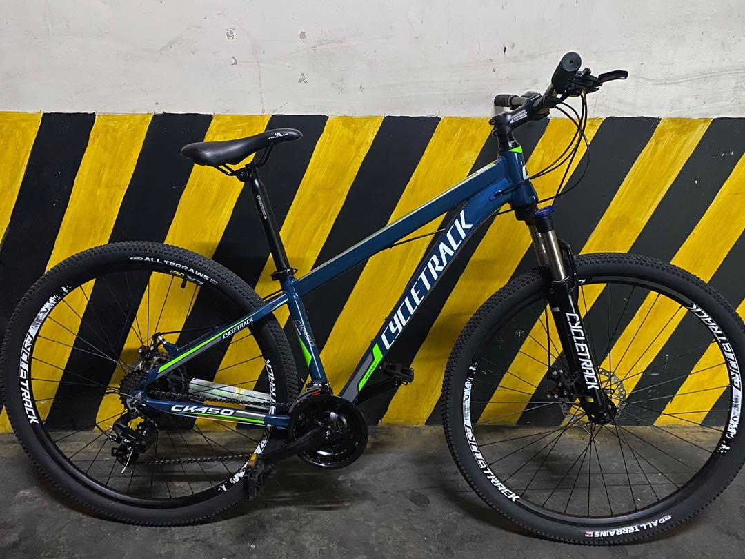 Cycle cheap track mtb