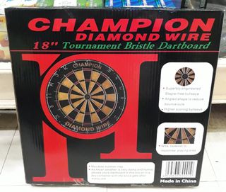 Unicorn Db180 Dartboard With Unicorn Dart Pin Toys Games Board Games Cards On Carousell