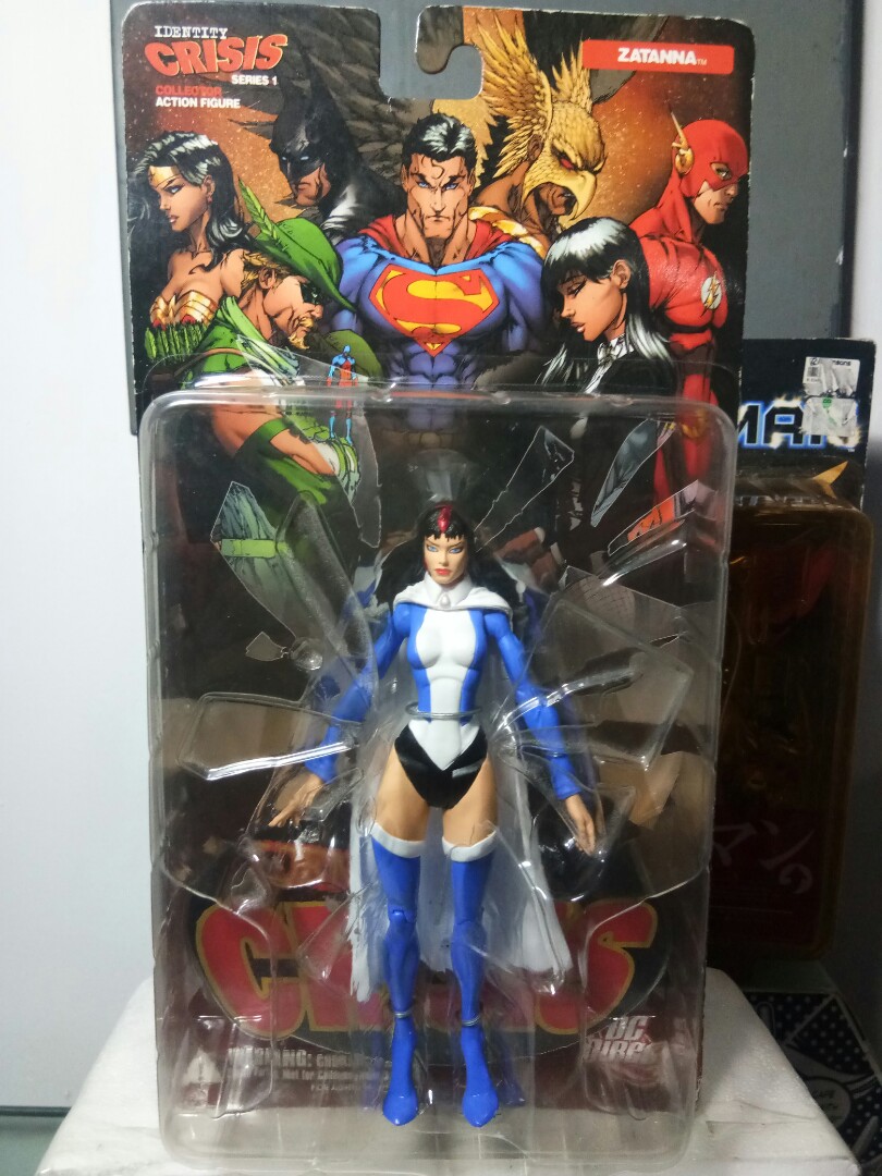 zatanna action figure