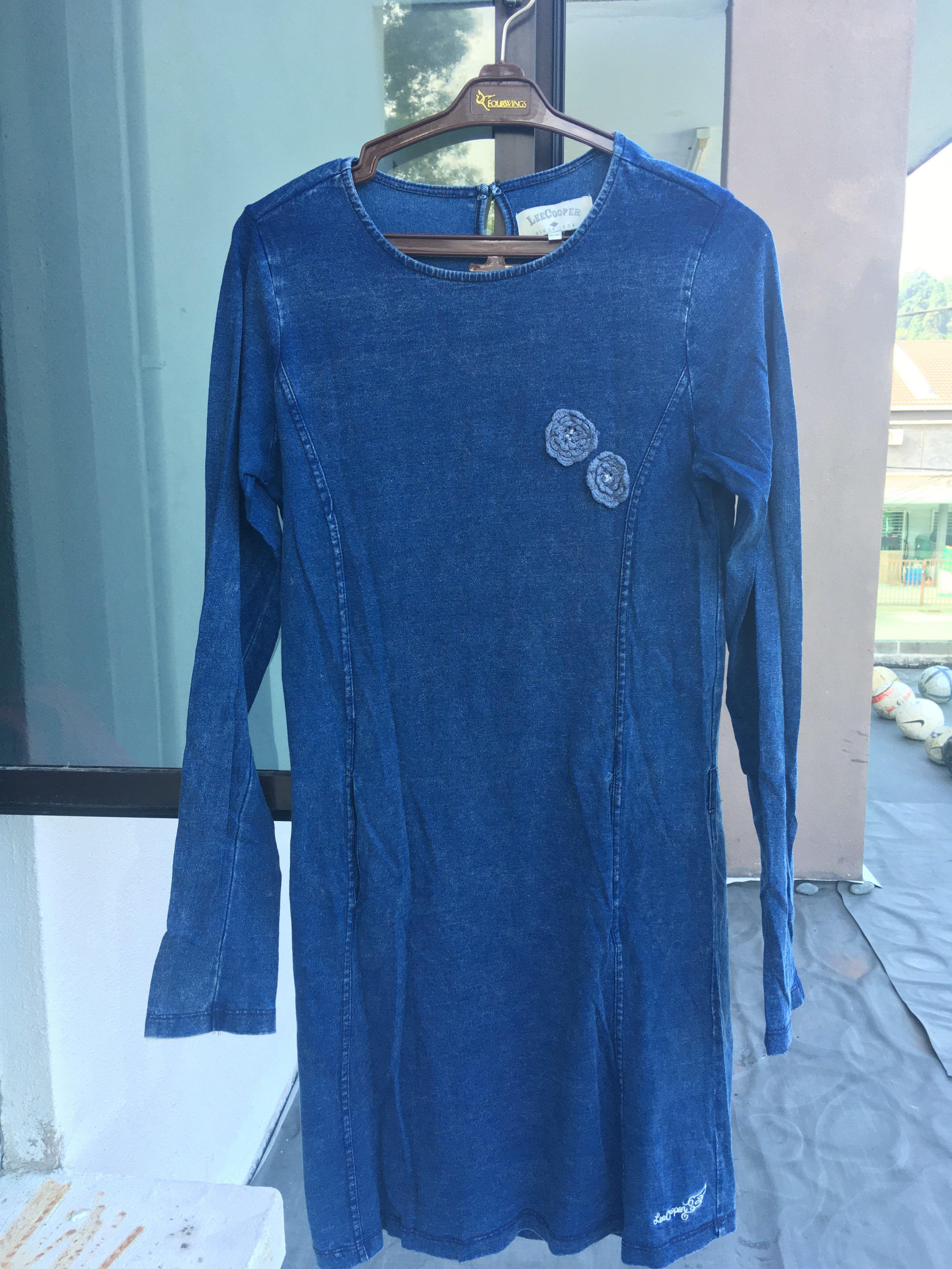 lee cooper denim dress