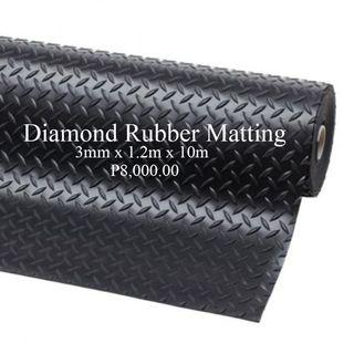 Diamond Rubber Mat