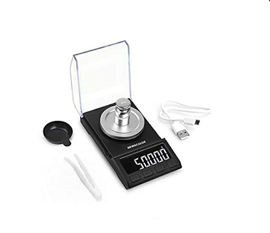 Digital Milligram Pocket Powder Gram Scale 50/0.001g For Gold Jewelry Lab  Carat