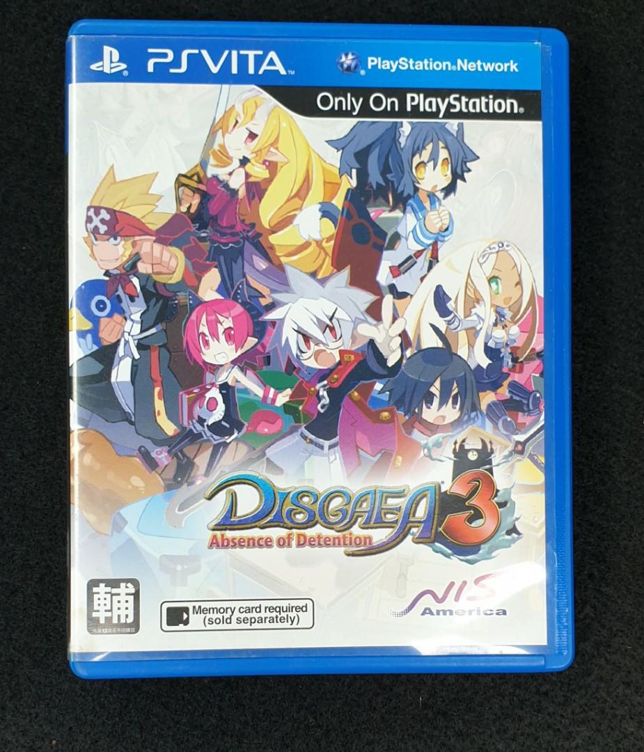 disgaea 3 ps vita