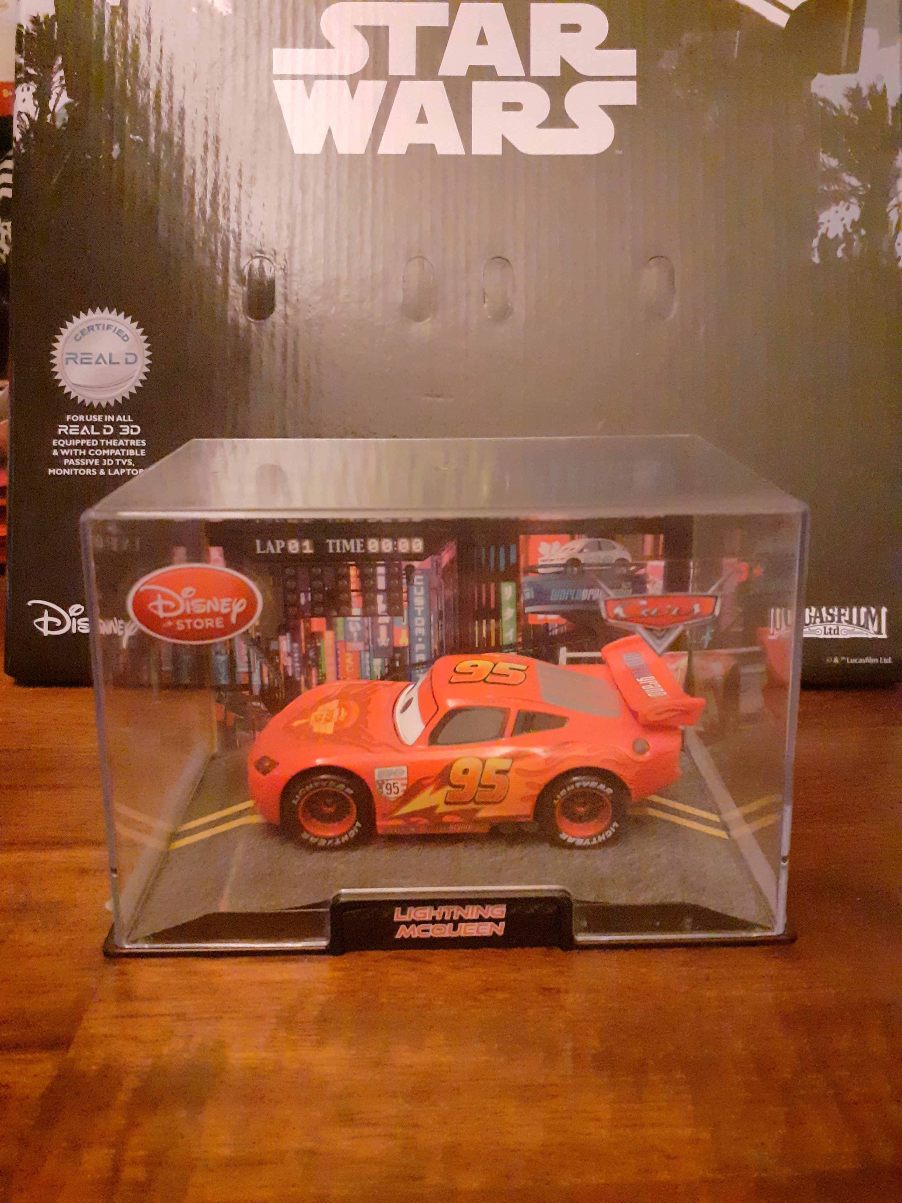disney store lightning mcqueen