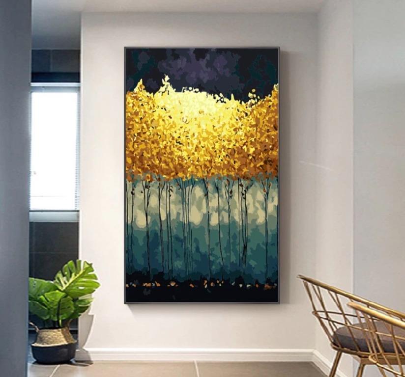 Diy Acrylic Paint By Numbers Premium Art Designs Design Craft