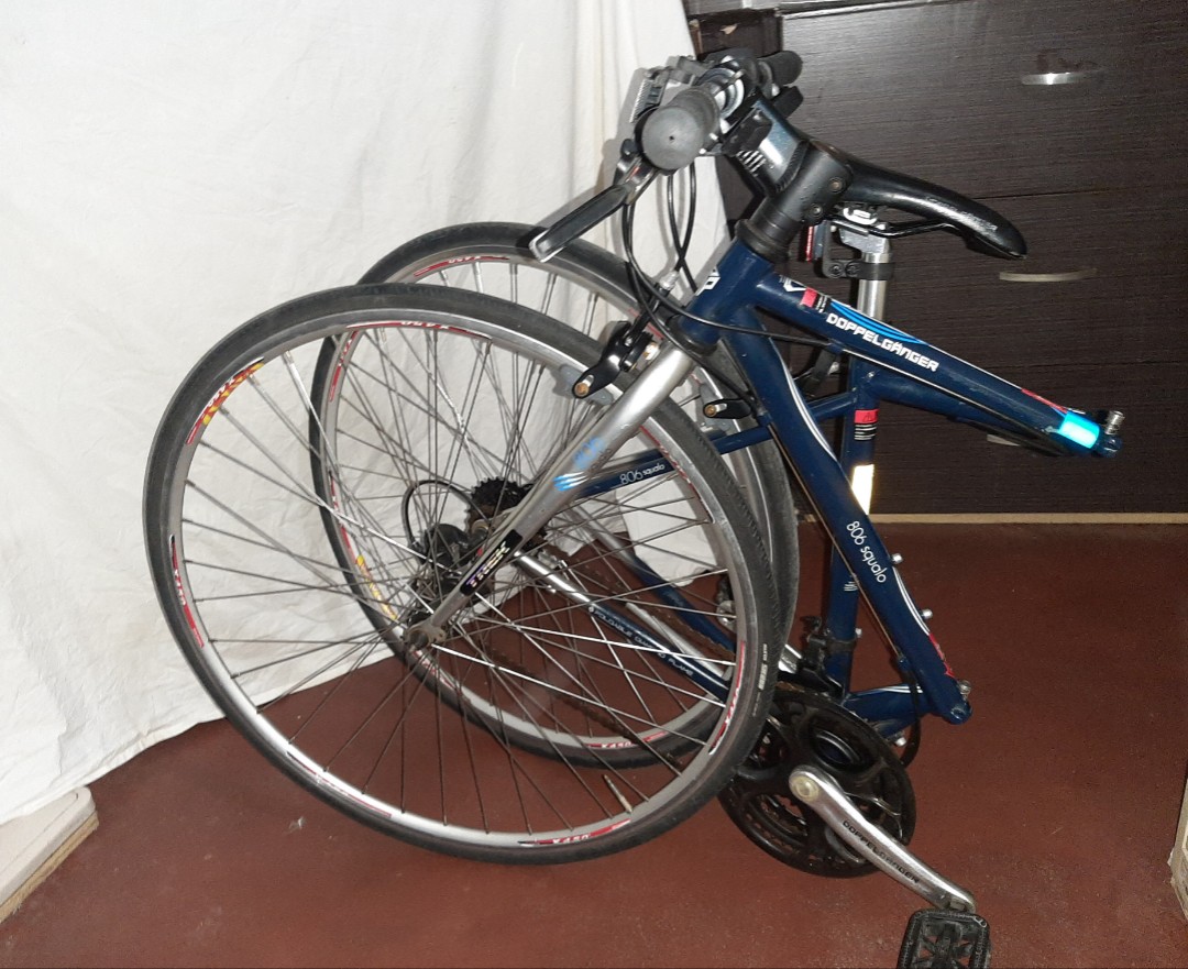 DOPPELGANGER Folding bike, Sports 