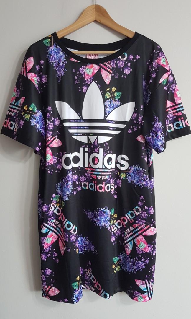 DRI-FIT Adidas Floral Dress With 