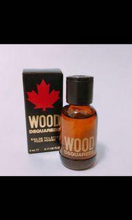 #小香#Dsquared2 WOOD 天性男性淡香水5ml