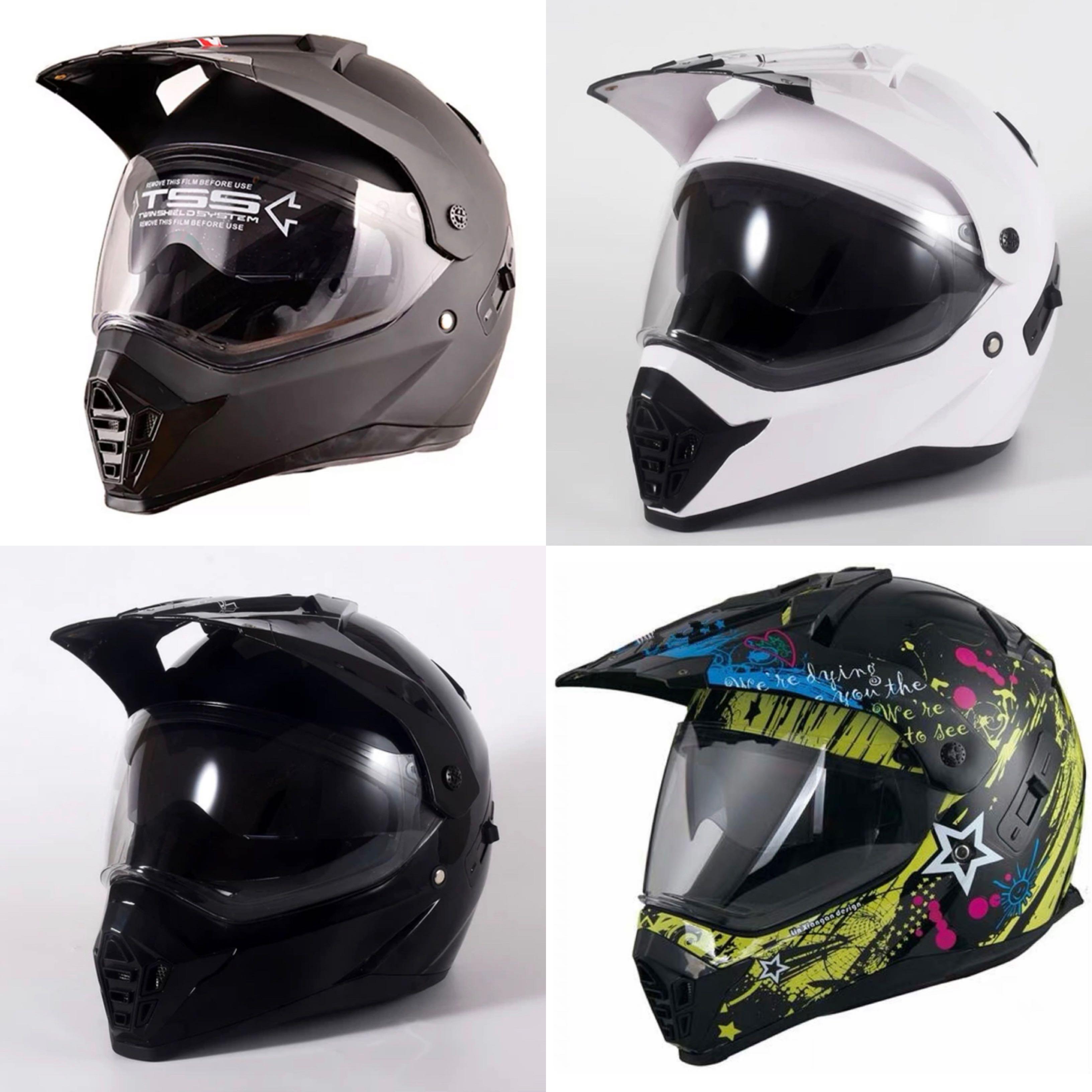 adventure bike helmet