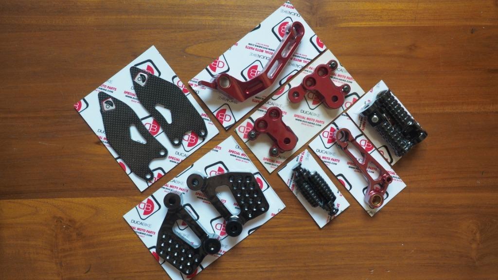 Ducabike And Cnc Racing Accessories For Ducati Ducati Panigale 1199 1299 9 V2 V4 1098 1198 848 Monster 1 10 Hypermotard 1100 950 1 939 Multistrada Diavel Motorcycles Motorcycle Accessories On Carousell