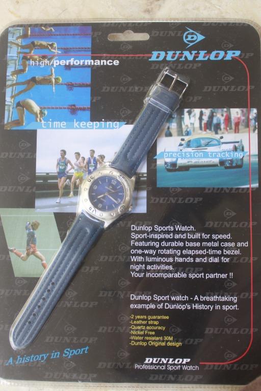Dunlop sport best sale watch