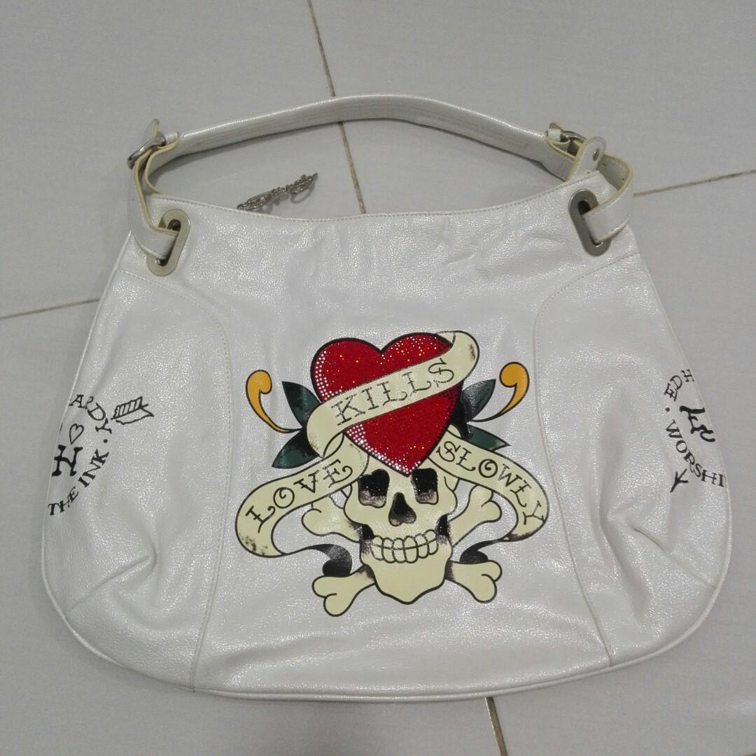 ed hardy purse love kills slowly