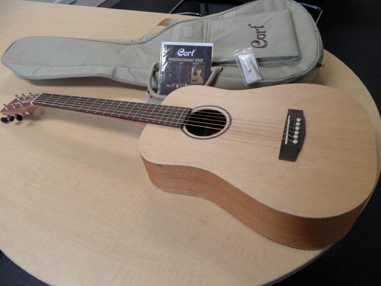 Cort earth mini on sale guitar